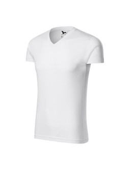 Koszulka slim fitmalfini v-neck m mli-146