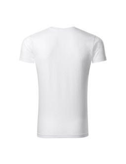 Koszulka slim fitmalfini v-neck m mli-146 2