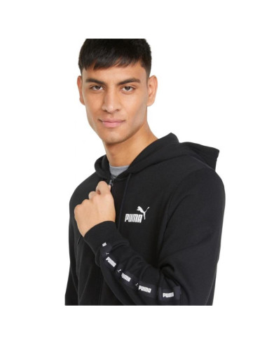 Bluza puma ess+ tape full-zip hoodie tr m 848768