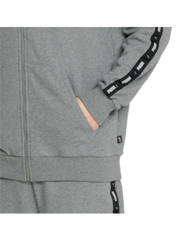Bluza puma ess+ tape full-zip hoodie tr m 848768