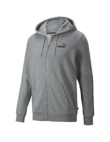 Bluza puma ess+ tape full-zip hoodie tr m 848768