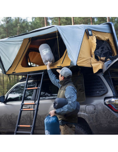 Namiot dachowy offlander fold 4 sand