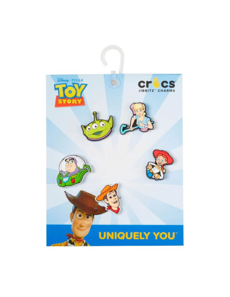 Przypinki crocs jibbitz toy story