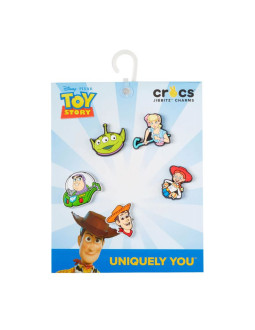 Przypinki crocs jibbitz toy story 2