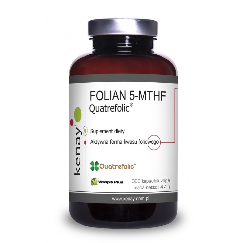 Folian 5-MTHF Quatrefolic (300 kaps.)