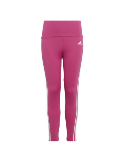 Legginsy adidas essentials aerorady 3-stripes high-waisted tight jr