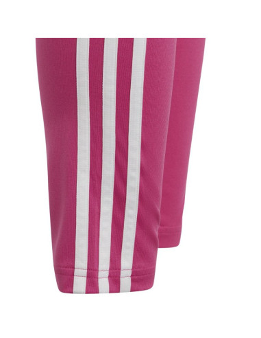 Legginsy adidas essentials aerorady 3-stripes high-waisted tight jr