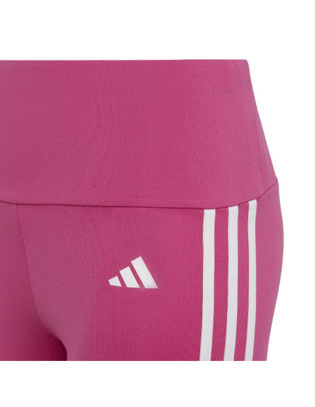 Legginsy adidas essentials aerorady 3-stripes high-waisted tight jr