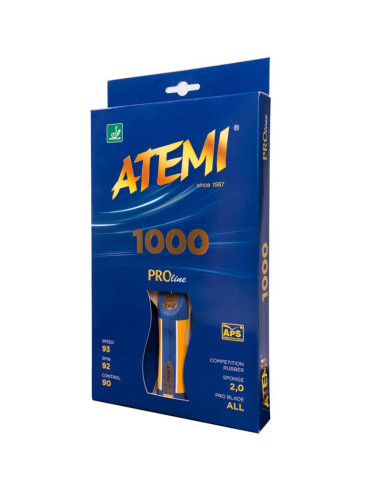 Rakietka do tenisa stołowego atemi 1000