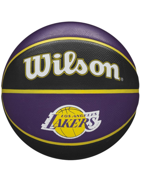 Piłka wilson nba team los angeles lakers ball wtb1300