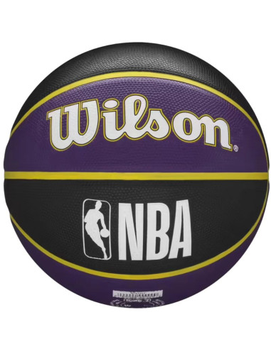Piłka wilson nba team los angeles lakers ball wtb1300
