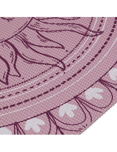 Mata do jogi gaiam here & now dusty rose