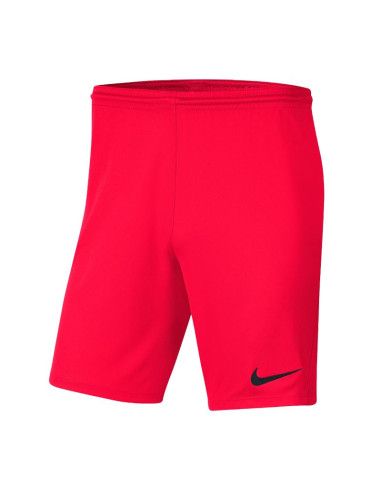 Spodenki nike park iii knit jr bv6865