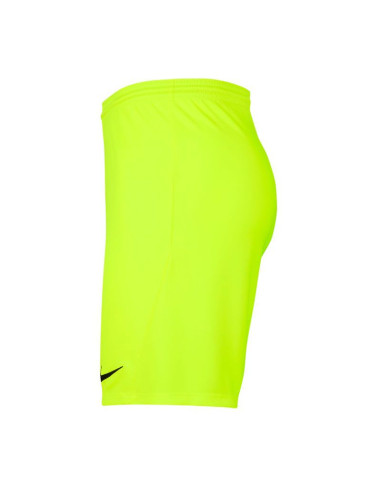 Spodenki nike park iii knit jr bv6865