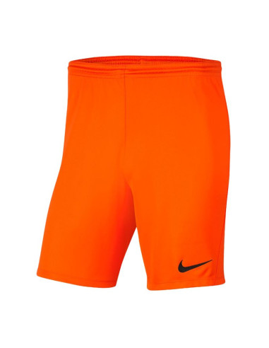 Spodenki nike park iii knit jr bv6865
