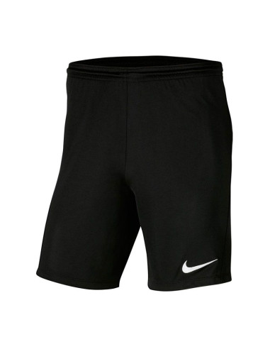 Spodenki nike park iii knit jr bv6865