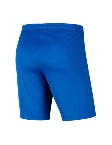 Spodenki nike park iii knit jr bv6865