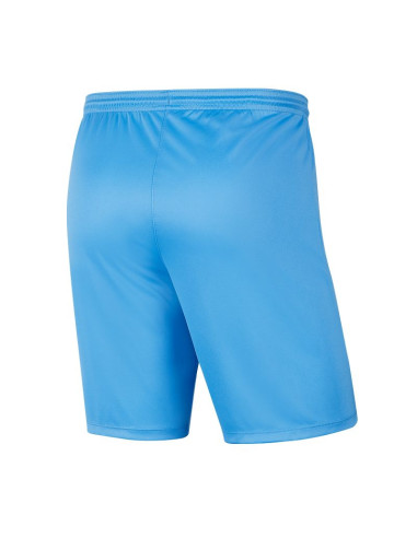 Spodenki nike park iii knit jr bv6865