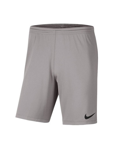 Spodenki nike park iii knit jr bv6865