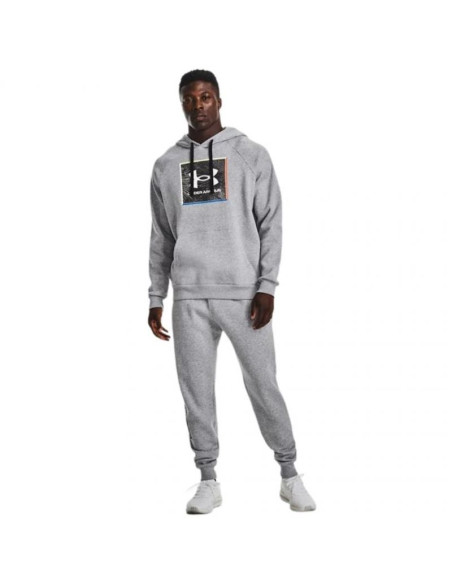 Bluza under armour ua rival flc graphic hoodie m 1370349