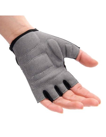 Rękawiczki rowerowe meteor racing jr 23386