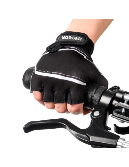Rękawiczki rowerowe meteor racing jr 23386