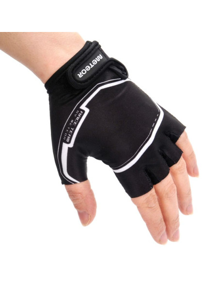 Rękawiczki rowerowe meteor racing jr 23386