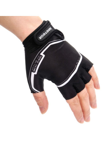 Rękawiczki rowerowe meteor racing jr 23386