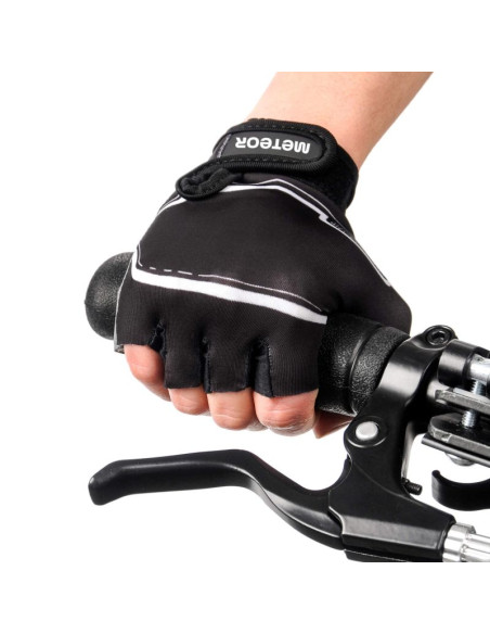 Rękawiczki rowerowe meteor racing jr 23386