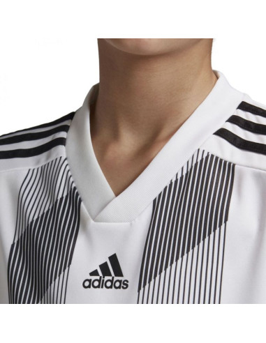 Koszulka adidas striped 19 jr