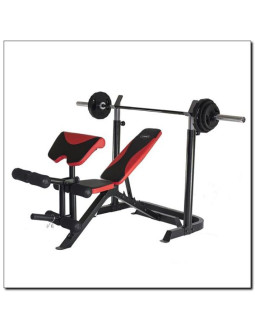 Ławka pod sztangę hms ls3859