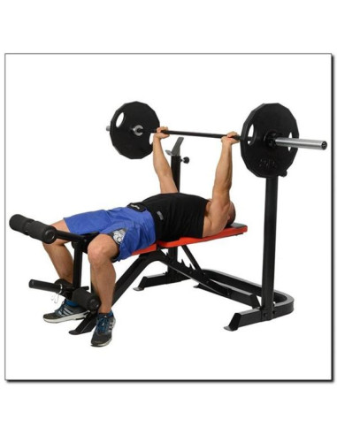 Ławka pod sztangę hms ls3859