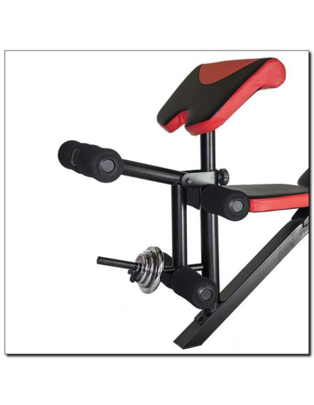 Ławka pod sztangę hms ls3859