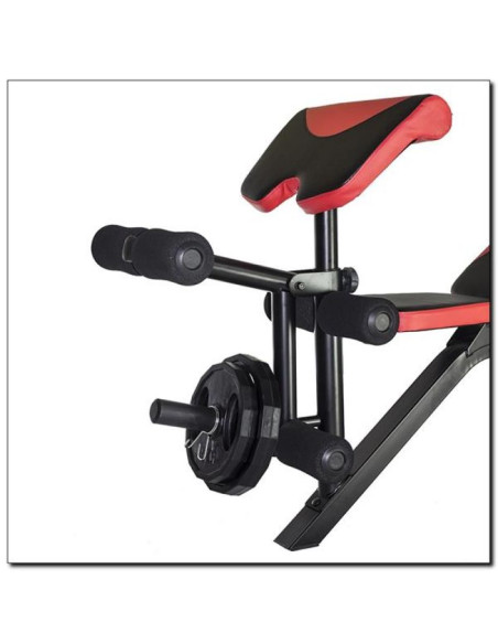 Ławka pod sztangę hms ls3859