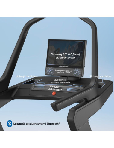 Bieżnia elektryczna nordictrack x16