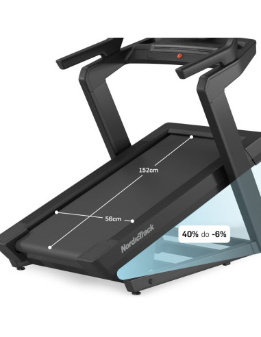 Bieżnia elektryczna nordictrack x16