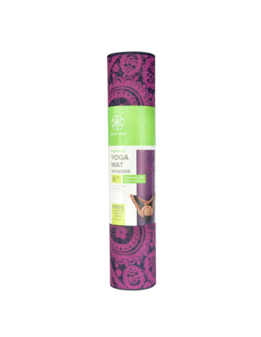 Mata do jogi gaiam plum sundial 6 mm