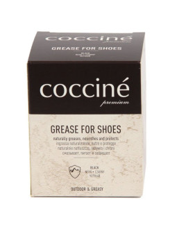 Preparat coccine czarny tłuszcz do skór licowych 2