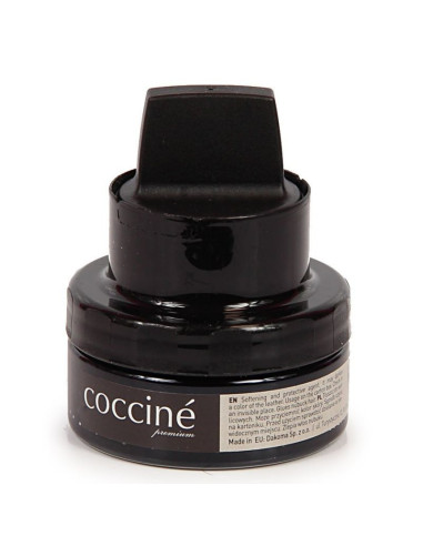 Preparat coccine czarny tłuszcz do skór licowych