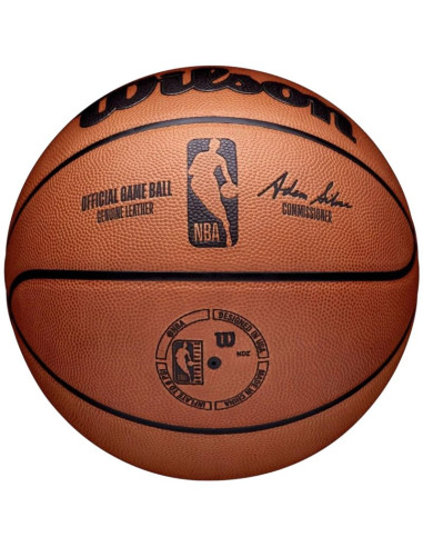 Piłka do koszykówki wilson nba official game ball