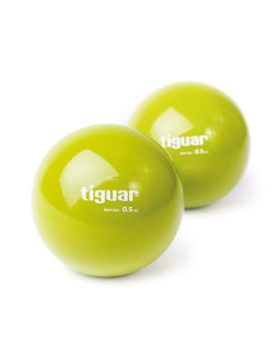 Piłka heavyball 0,5 kg tiguar ti-phb050 2