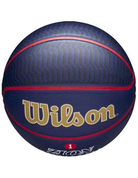 Piłka do koszykówki wilson nba player icon zion williamson outdoor ball