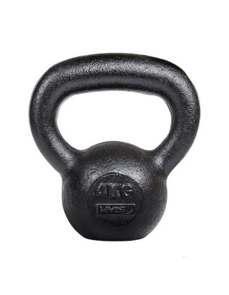Kettlebell żeliwny hms kzg