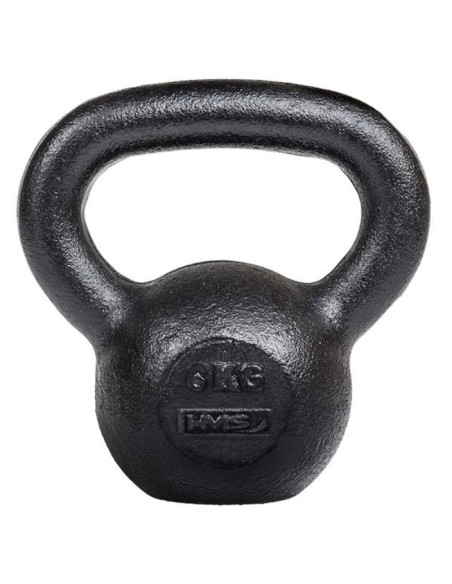 Kettlebell żeliwny hms kzg