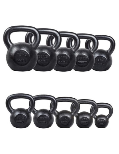 Kettlebell żeliwny hms kzg