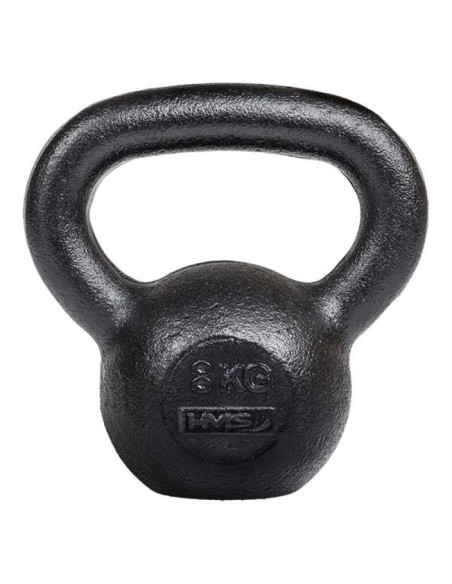 Kettlebell żeliwny hms kzg