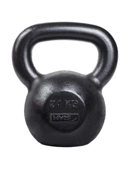 Kettlebell żeliwny hms kzg