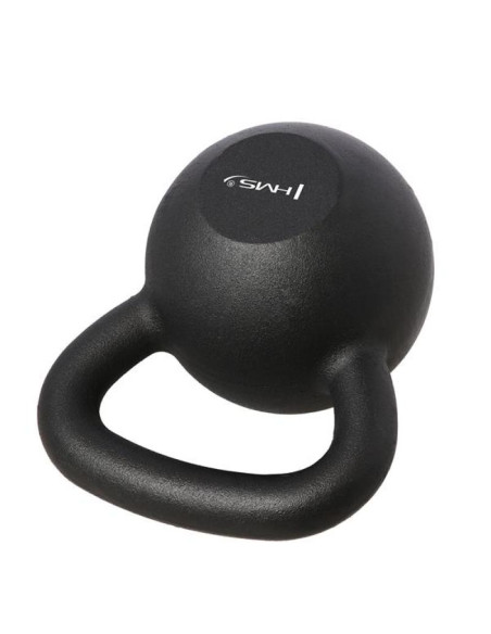 Kettlebell żeliwny hms kzg