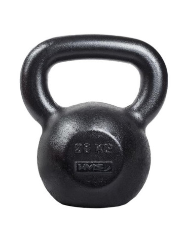 Kettlebell żeliwny hms kzg