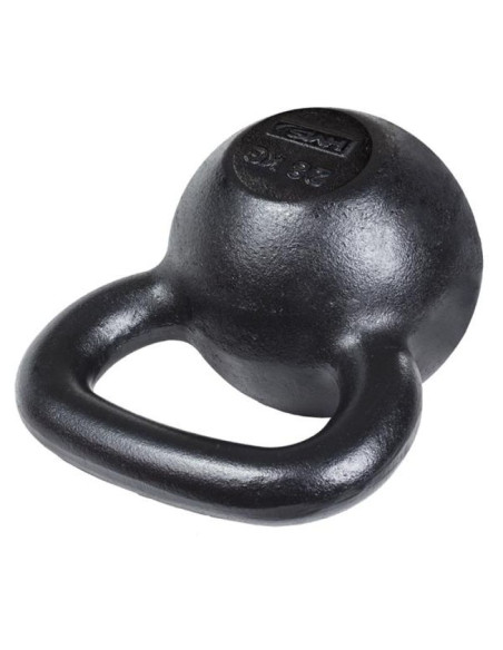 Kettlebell żeliwny hms kzg